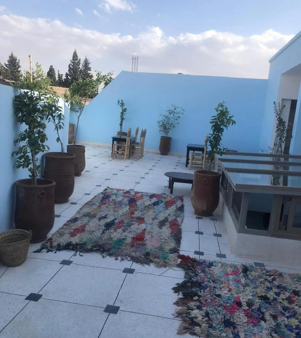Riad Nomad House Marrakech Marakéš 0*,  Maroko